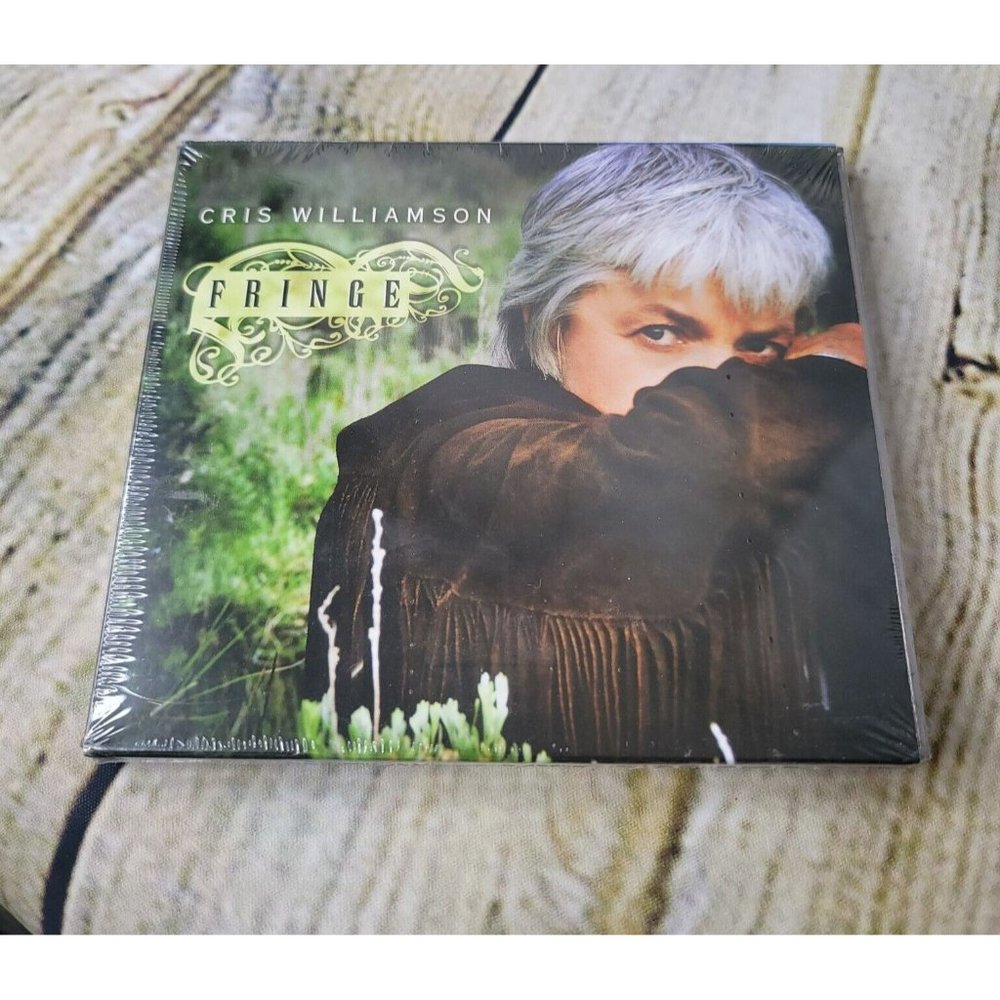 Cris Williamson Fringe Audio CD 2007
